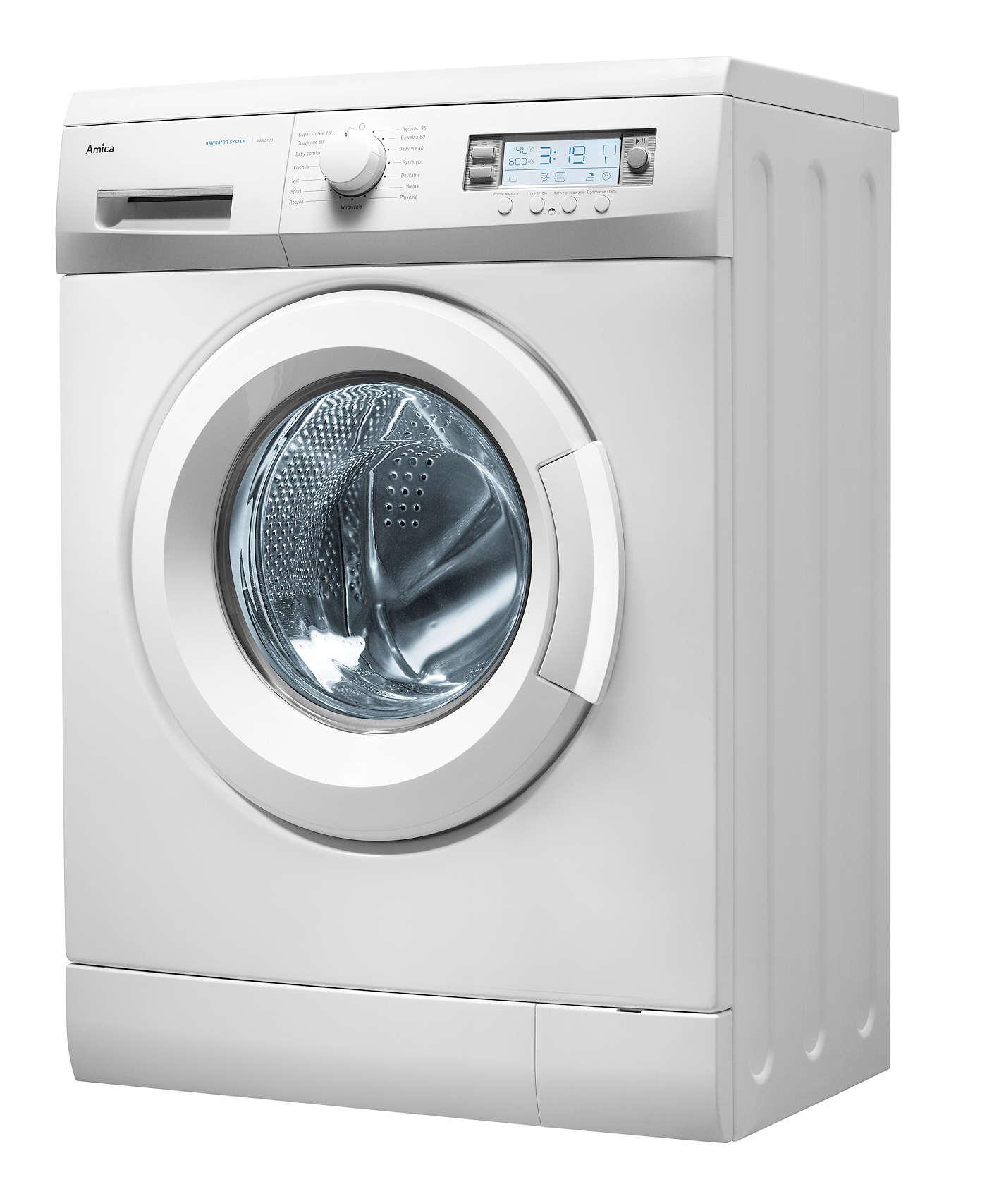 Pralka Amica AWN510D Navigator System