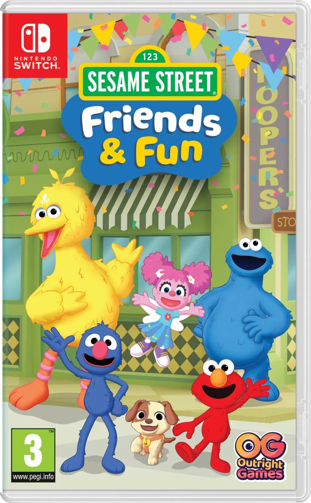 Sesame Street: Friends & Fun Gra na NIntendo Switch