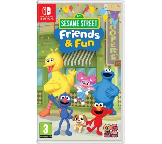 Sesame Street: Friends & Fun Gra na NIntendo Switch