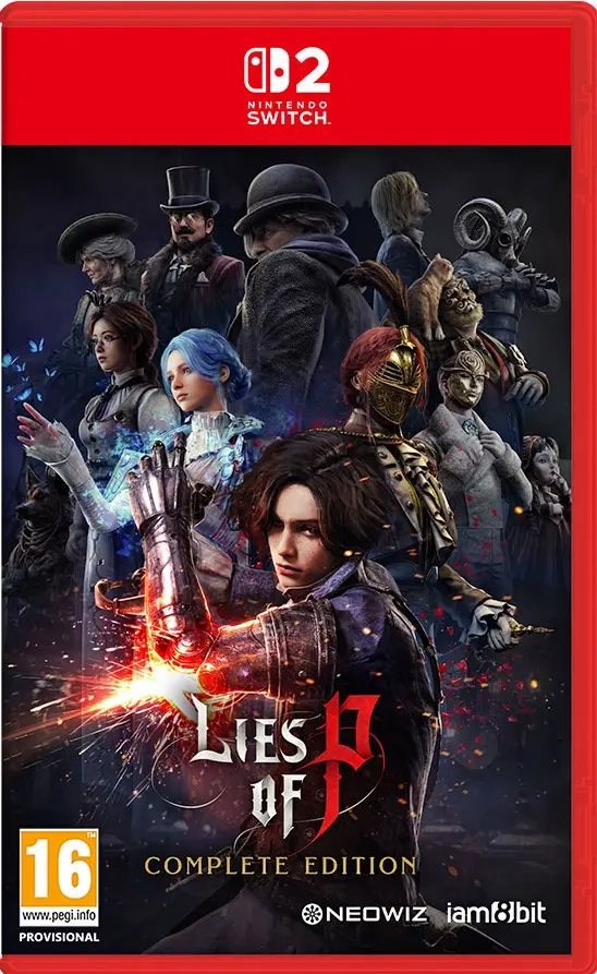 Lies of P Complete Edition Gra na Nintendo Switch 2