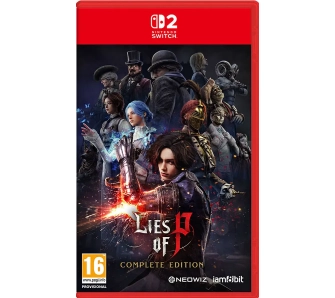 Lies of P Complete Edition Gra na Nintendo Switch 2