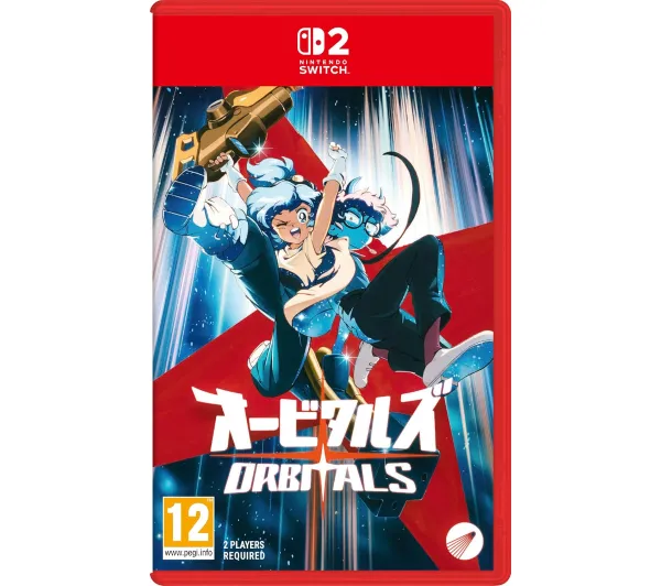 Orbitals Gra na Nintendo Switch 2