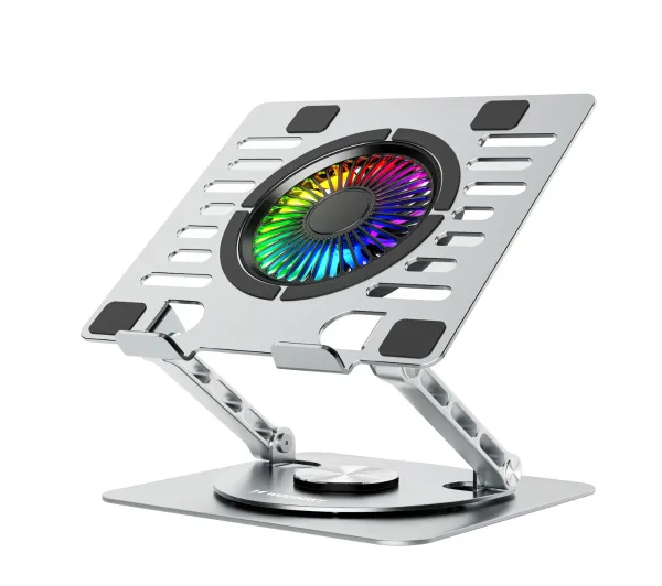 Wozinsky WDCX-X16-AS CoolBase RGB 360° Srebrny