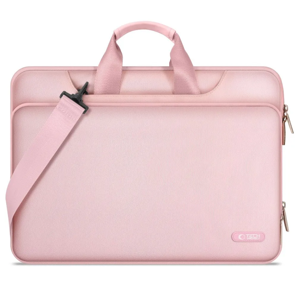 Torba na laptopa Tech-Protect Pocket 15-16" Różowy