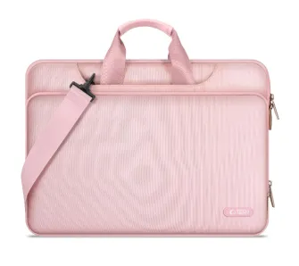 Torba na laptopa Tech-Protect Pocket 15-16" Różowy