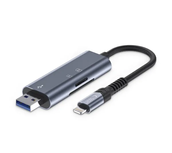 Tech-Protect UltraBoost SD Lightning USB-A