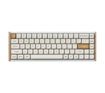 Klawiatura magnetyczna Keychron K6 HE Special Edition Biało-Brązowy