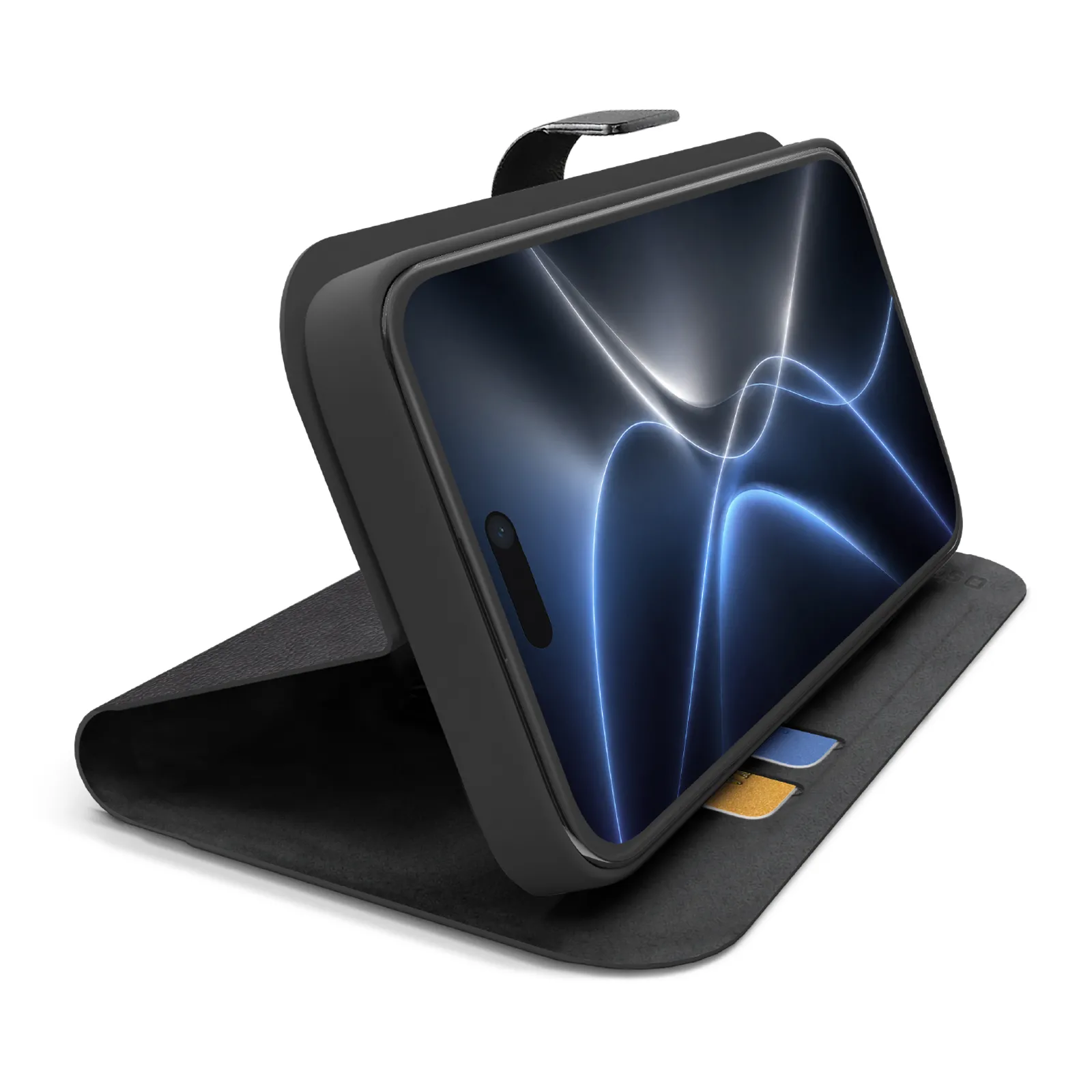 Etui SBS Book Wallet do iPhone 18 Pro Czarny