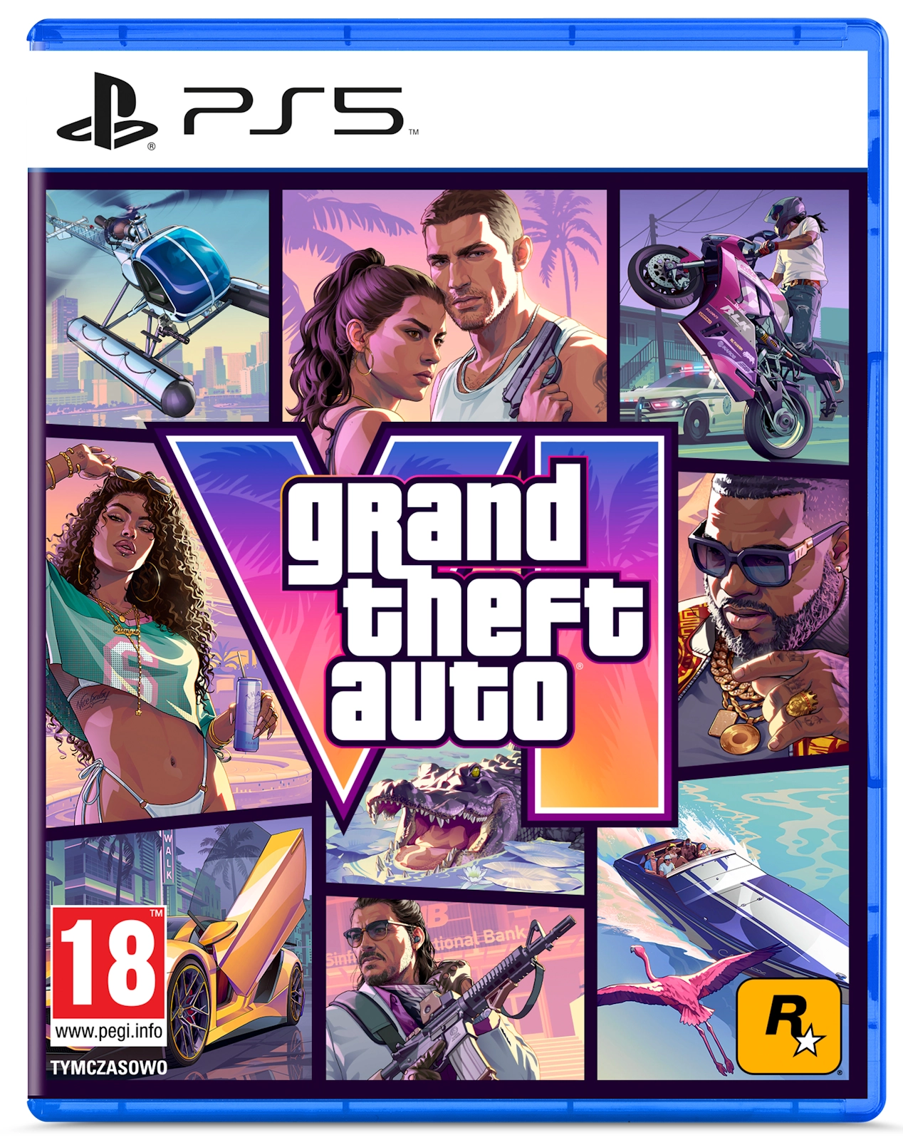 Grand Theft Auto VI Gra na PS5