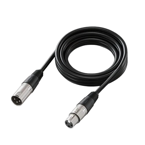 Kabel audio Fifine L9 XLR 3m Czarny
