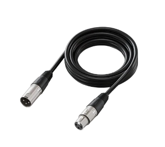 Kabel  audio Fifine L9 XLR 3m Czarny