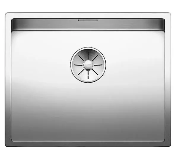 Zlewozmywaki kuchenne - Blanco CLARON 500-U 521577 Stalowy Srebrny