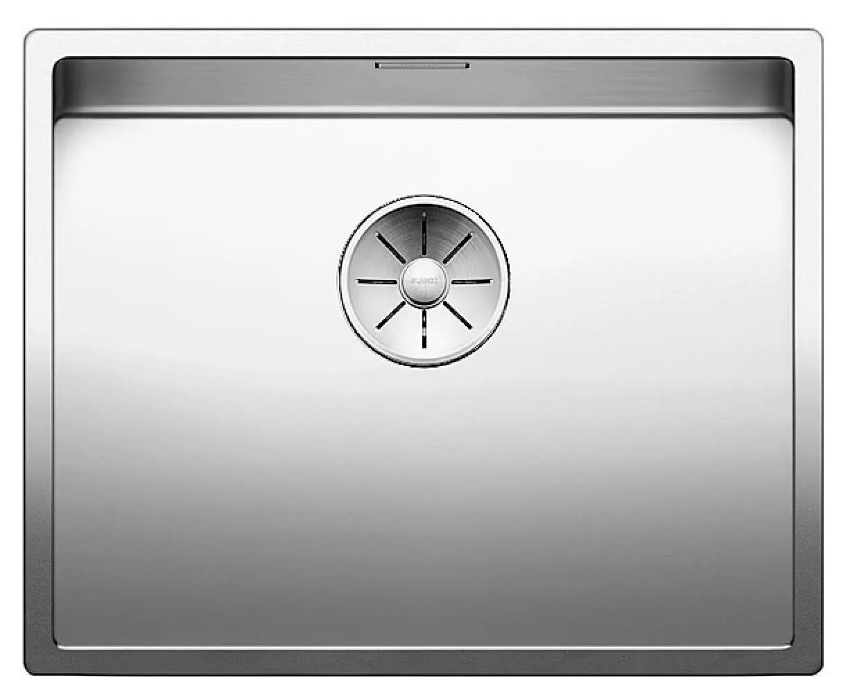 Zlewozmywak Blanco CLARON 500-U 521577 Stalowy Srebrny