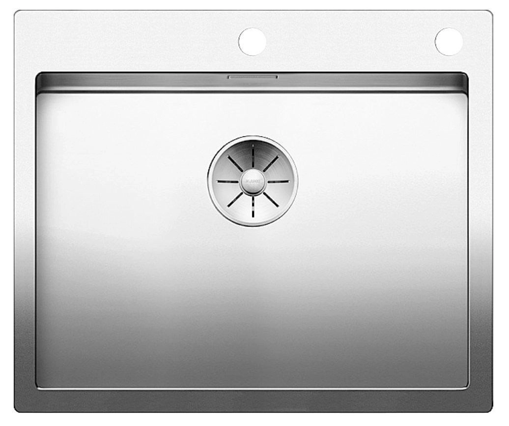 Zlewozmywak Blanco CLARON 550-IF/A 521639 Stalowy Srebrny