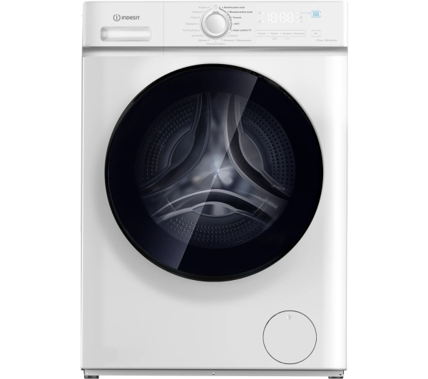 Pralko-suszarki - Indesit MXWD7514BPL 47,8cm 7kg/5kg