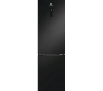 Lodówka Electrolux 600 LNT6HD37K0 200,5cm Komora świeżości Czarny inox