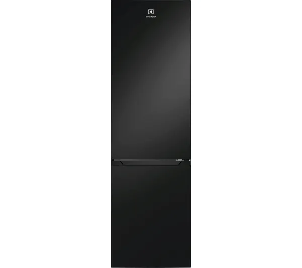 Lodówki - Electrolux 600 LNT6HC37K0 200,5cm Komora świeżości Czarny inox