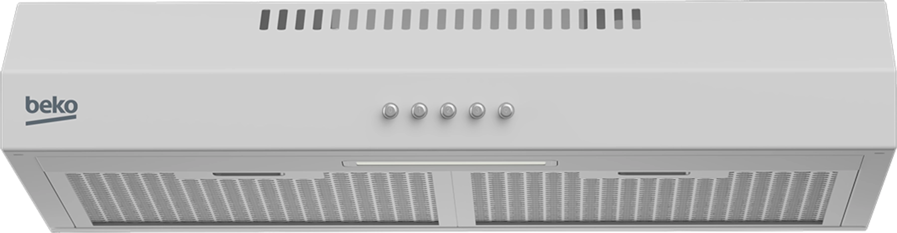Okap Beko b100 HNS51222NAW Biały