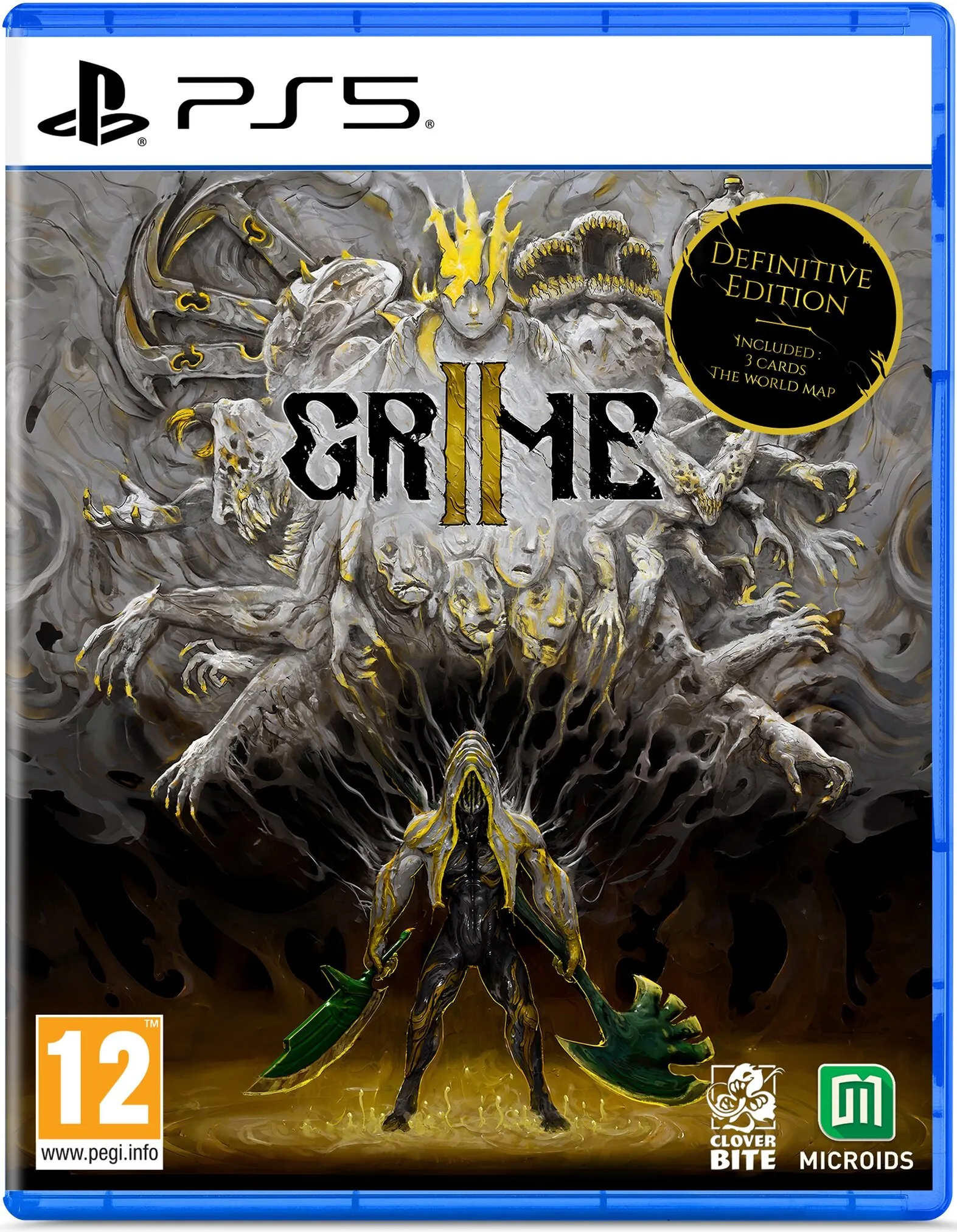 Grime II: The Definitive Edition Gra na PS5