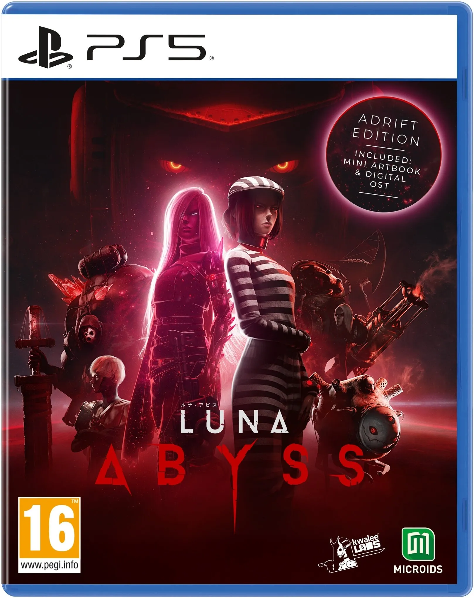 Luna Abyss Adrift Edition Gra na PS5