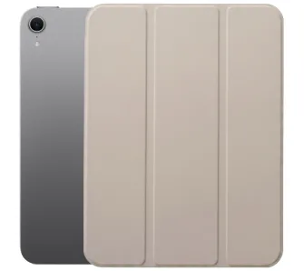 Etui na tablet 3mk Hardy TabCase do iPad A17 Pro (6/7) (8.3") Beżowy