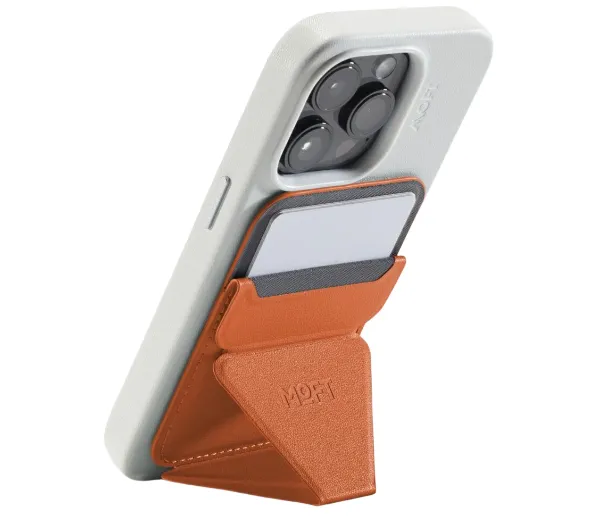Magnetyczny portfel i stojak na telefon Moft Movas Snap-On MagSafe sunrise