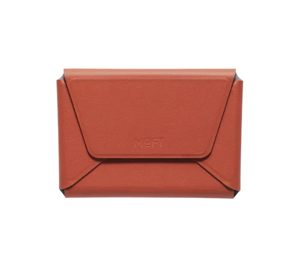 Moft Agile Travel portfel i statyw MagSafe, Rfid (clay)