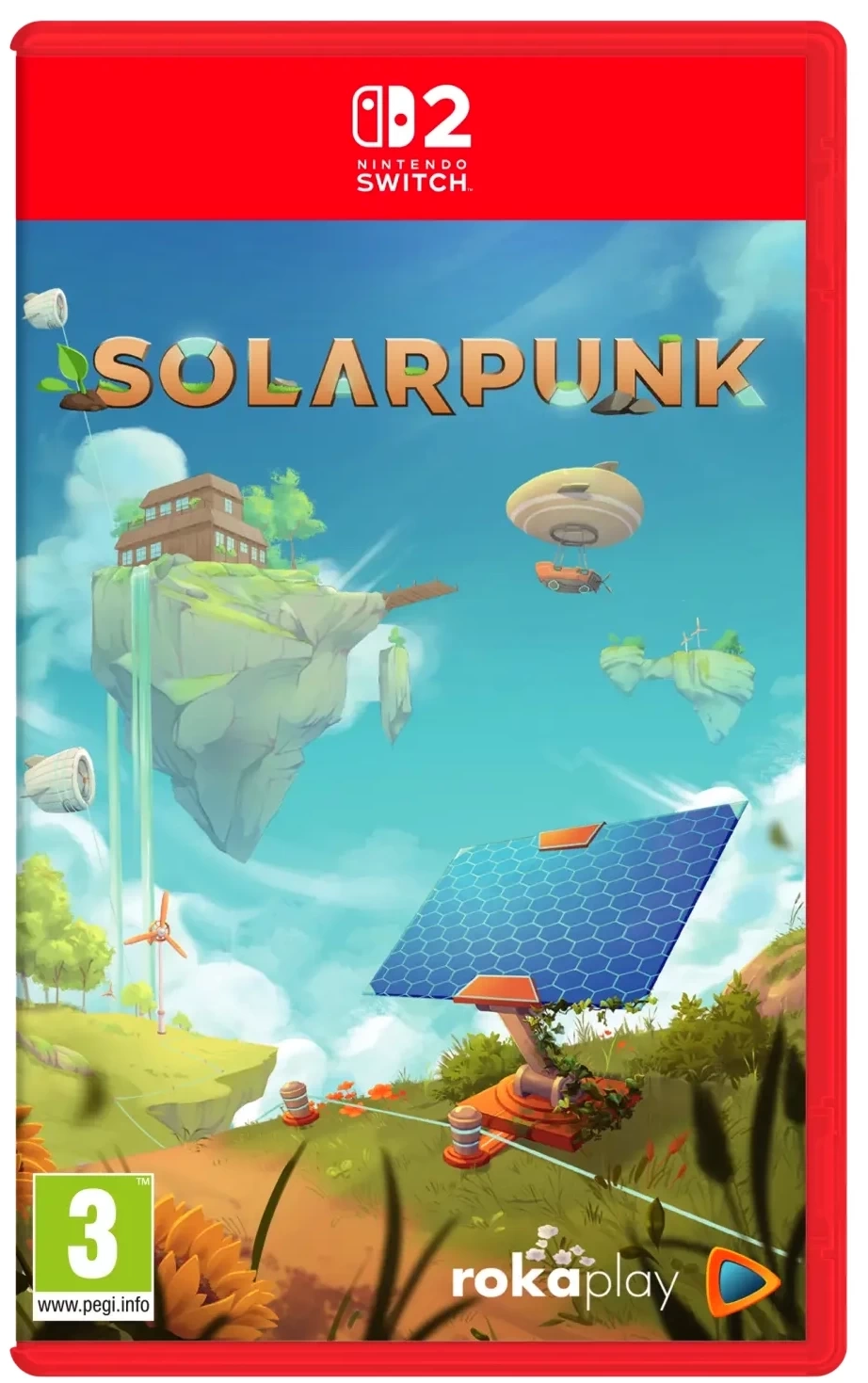 Solarpunk Gra na Nintendo Switch 2
