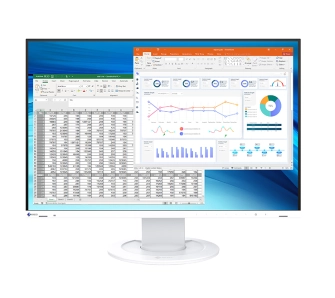 Monitor Eizo FlexScan EV2410R-WT 24,1" Full HD IPS 60Hz 5ms Biały