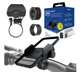 Uchwyt 3mk BikeGrip Czarny