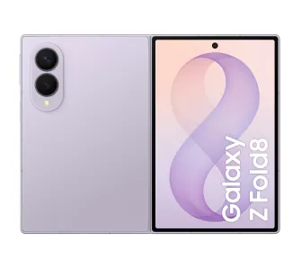 Samsung Galaxy Z Fold8 16/1TB Funkcje AI 7,6/5,4" 50Mpix Fioletowy