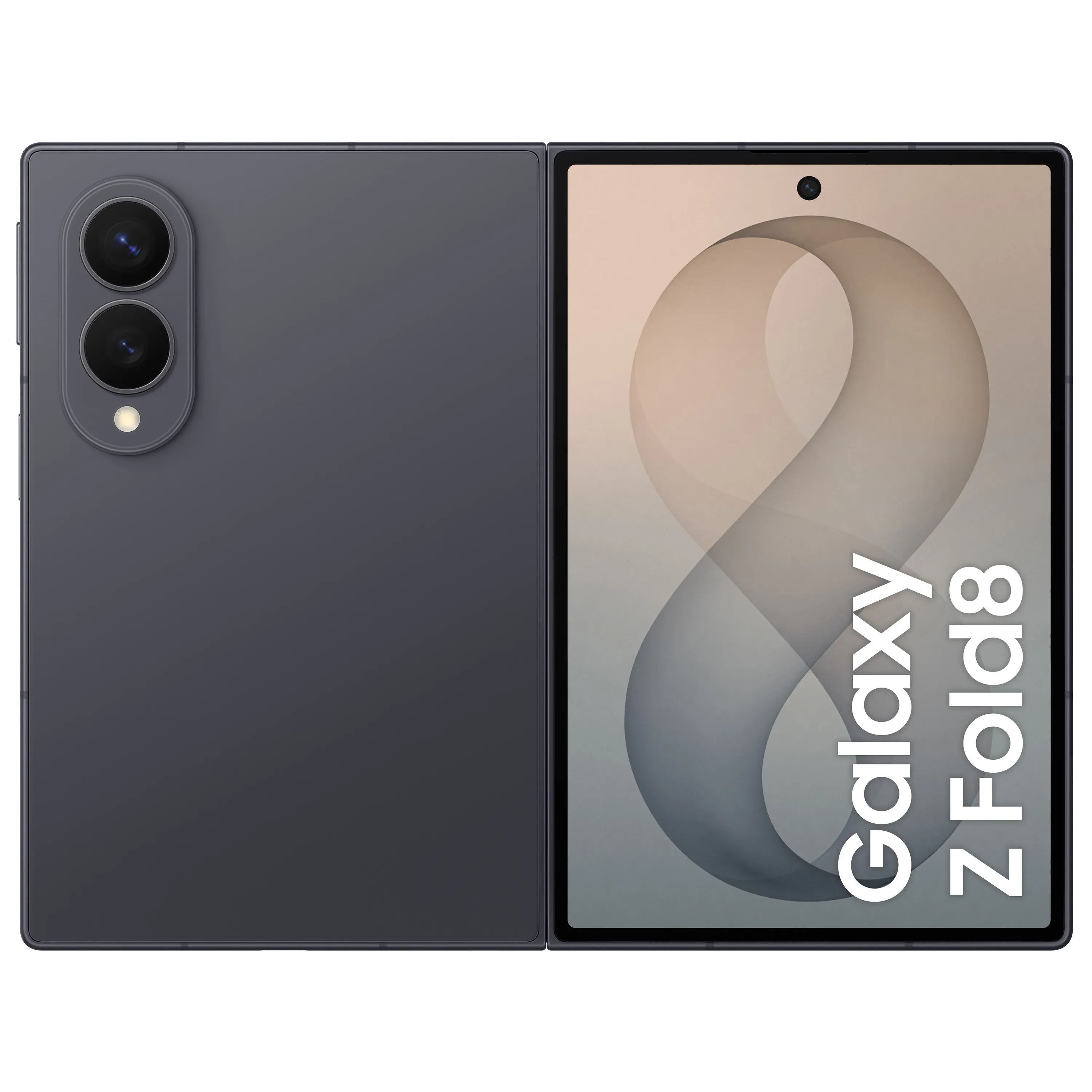 Samsung Galaxy Z Fold8 12/256GB Funkcje AI 7,6/5,4" 50Mpix Grafitowy