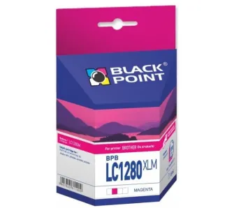 Tusz Black Point BPBLC1280XLM (zamiennik LC-1280XLM) Purpurowy 15 ml