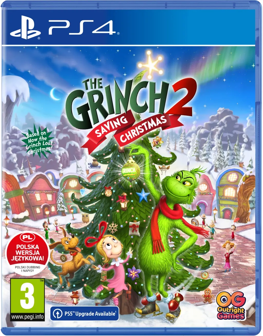 The Grinch 2 Saving Christmas (Grinch 2: Ratowanie Świąt). Gra na PS4