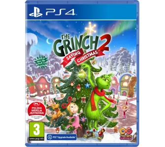 The Grinch 2 Saving Christmas (Grinch 2: Ratowanie Świąt). Gra na PS4