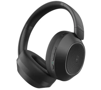 Słuchawki bezprzewodowe PowerLocus Universe ANC Nauszne Bluetooth 5.3 Czarny