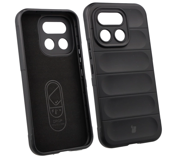 Bizon Case Tur do Realme 16 Pro 5G Czarny