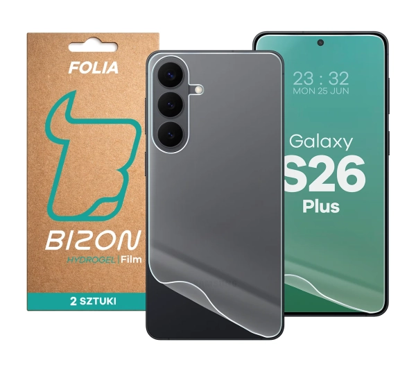Bizon na tył i przód Film Hydrogel Pack do Galaxy S26 Plus