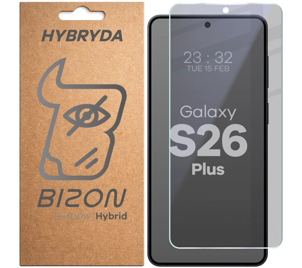 Bizon prywatyzujące Hybrid Shadow do Galaxy S26 Plus