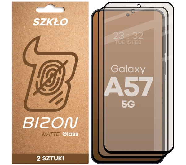 Bizon matowe Glass Matte Duo do Galaxy A57 5G 2 sztuki