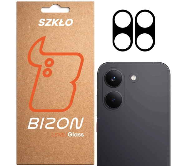 Bizon na aparat Glass Silk Lens do Xiaomi POCO X8 Pro 2 sztuki