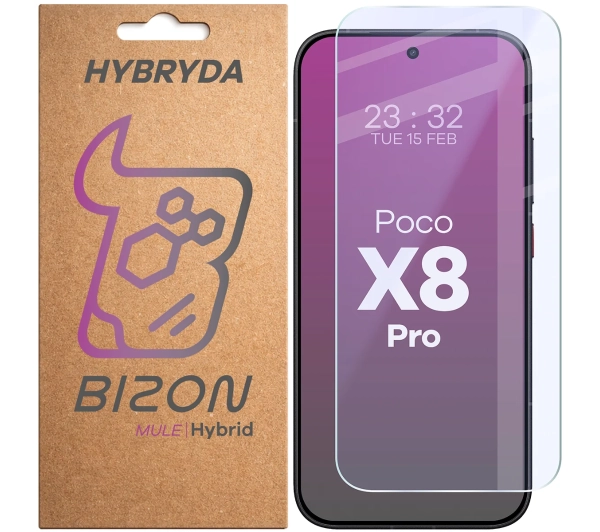 Bizon elastyczne Hybrid Mule do Xiaomi POCO X8 Pro