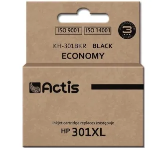 Tusz Actis KH-301BKR (zamiennik 301 XL CH563EE) Czarny 20 ml