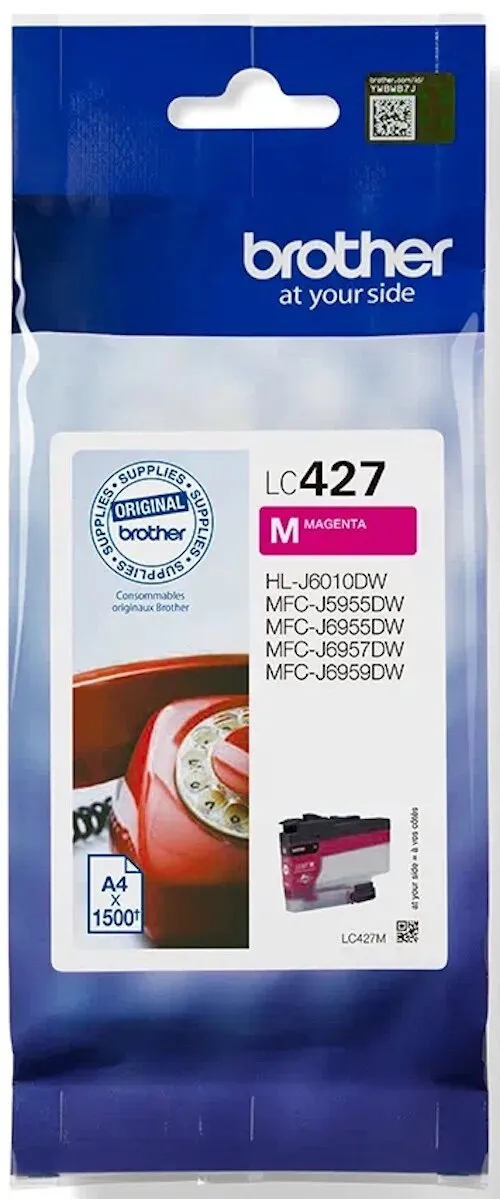 Tusz Brother LC427M Purpurowy 15 ml