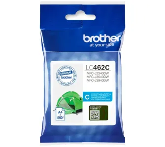 Tusz Brother LC462C Błękitny 7,2 ml