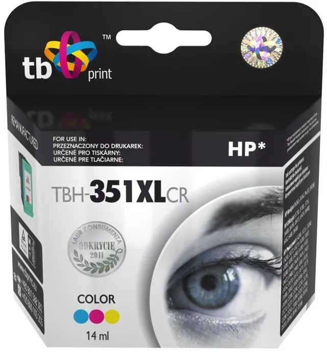 Tusz TB Print TBH-351XLCR (zamiennik 351XL) Kolor 14 ml