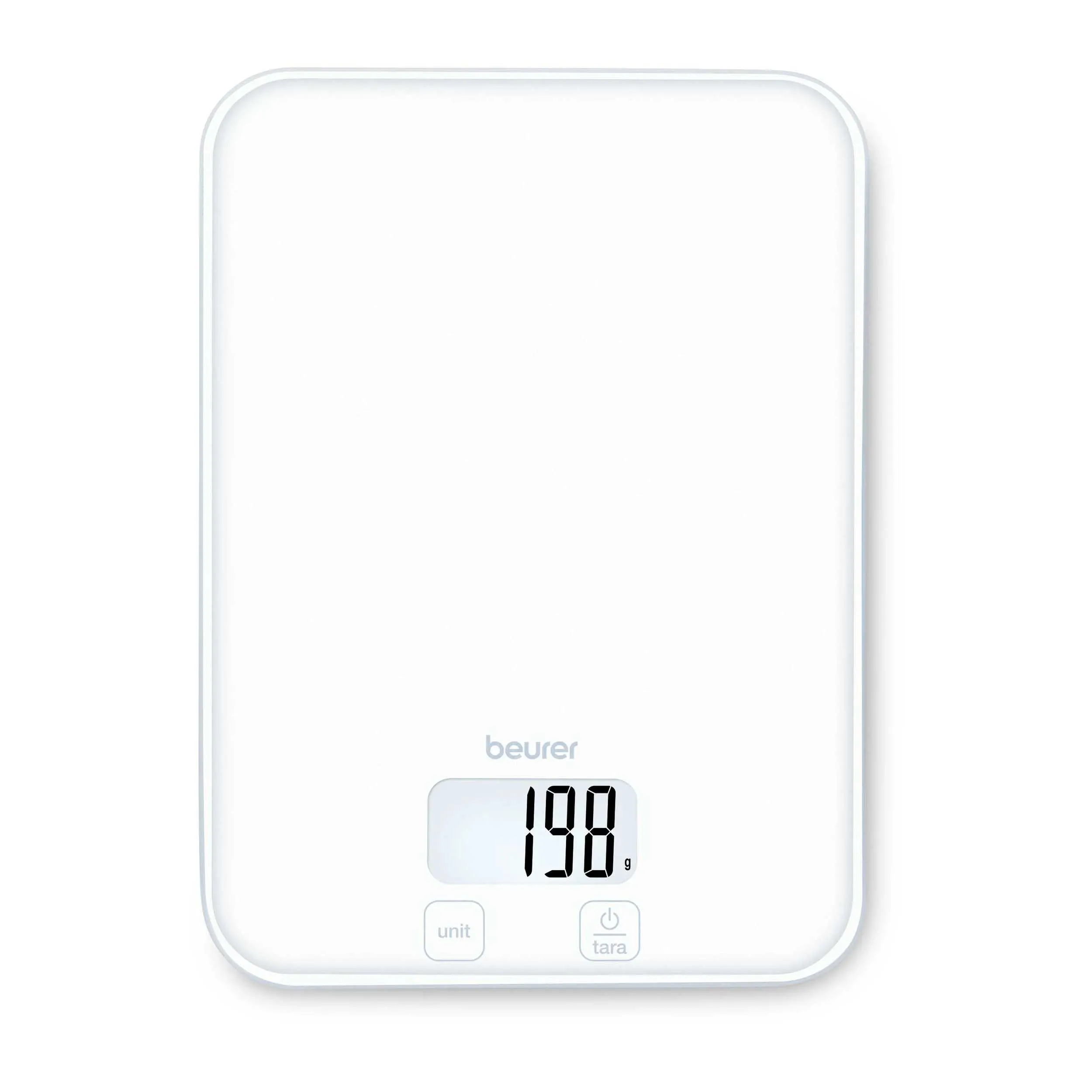 Waga Beurer KS 19 Pure White Tarowanie 5kg