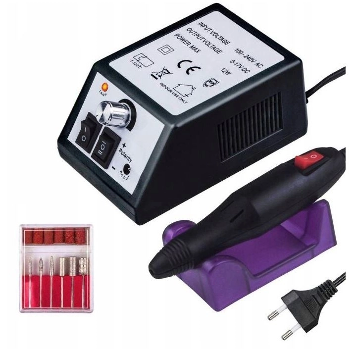 Frezarka do paznokci Extralink Eu Plug EX.28938
