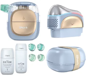 Urządzenie do pielęgnacji twarzy Shark Facial Pro Glow FH320 Niebieski