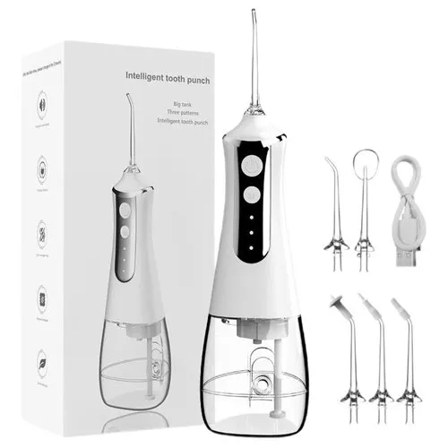Irygator do zębów Extralink Intelligent Water Flosser L10 Biały